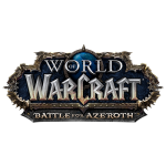 Cana World of Warcraft Battle for Azeroth - LOGO