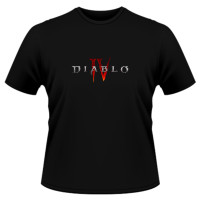 Tricou Diablo 4 - LOGO