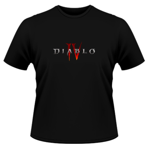 Tricou Diablo 4 - LOGO