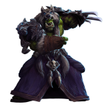 Tricou Heroes of the Storm - Rehgar