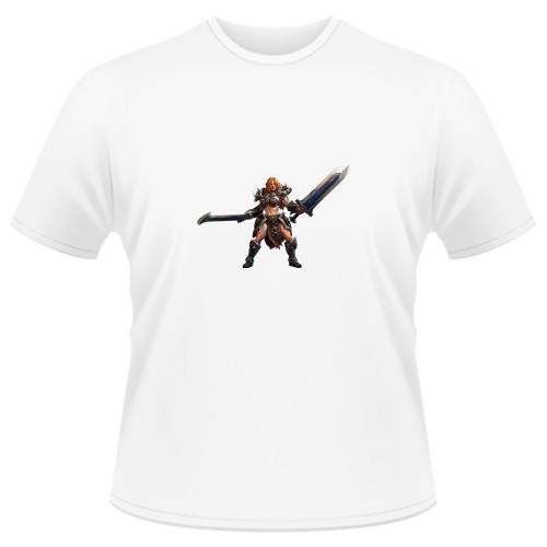 Tricou Heroes of the Storm - Sonya