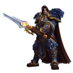Tricou Heroes of the Storm - Varian