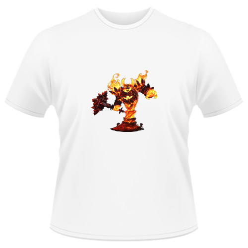 Tricou Heroes of the Storm - Ragnaros