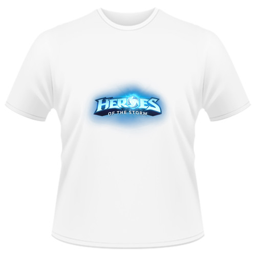 Tricou Heroes of the Storm - LOGO 2