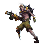 Tricou Heroes of the Storm - Junkrat