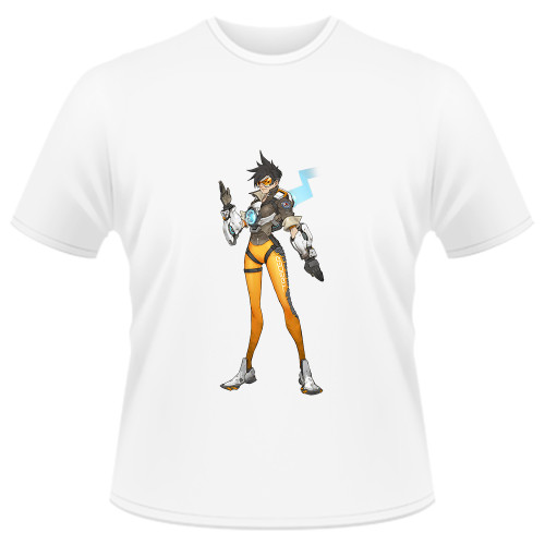 Tricou Overwatch - Tracer