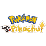 Tricou Pokemon Let's Go Pikachu - LOGO
