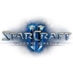 Tricou Starcraft 2 Wings of Liberty - LOGO