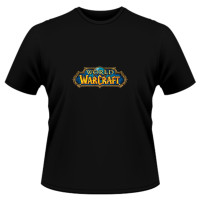 Tricou World of Warcraft - LOGO