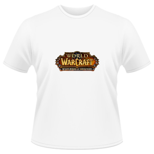 Tricou World of Warcraft Warlords of Draenor - LOGO